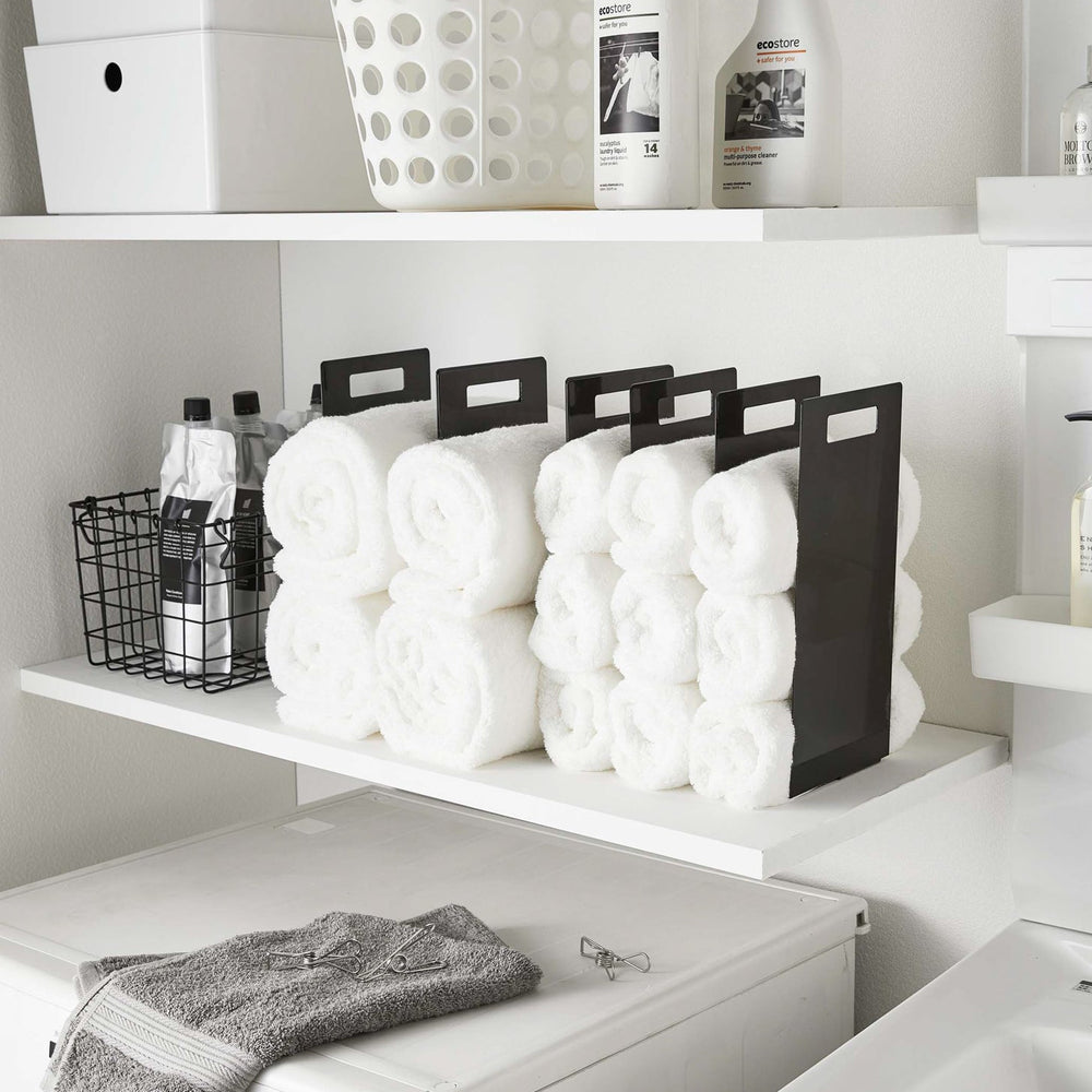 
                      
                        Towel Storage Organizer - Steel
                      
                    