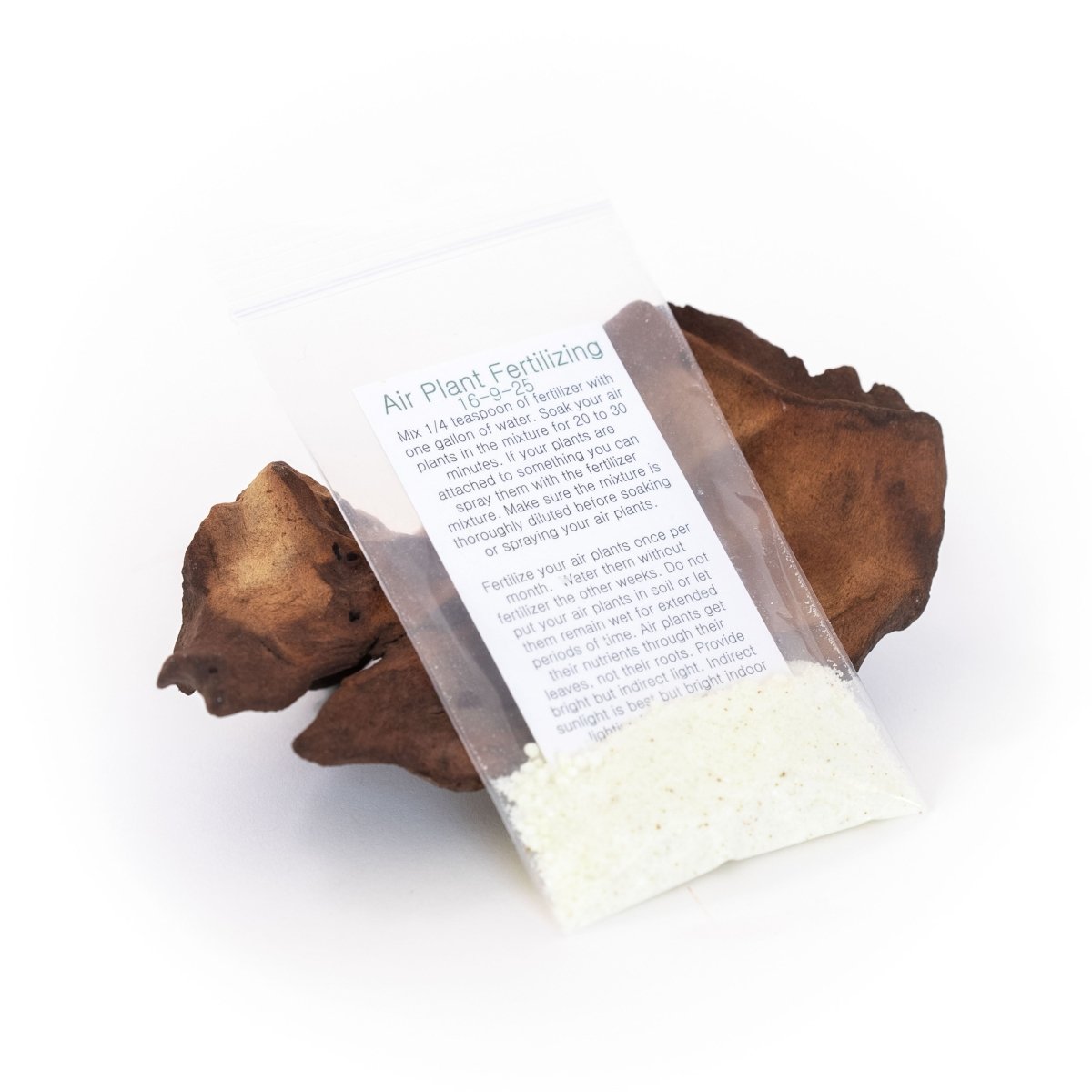 Air Plant Supply Co. Grow More Tillandsia Air Plant Fertilizer - 12 Month Supply