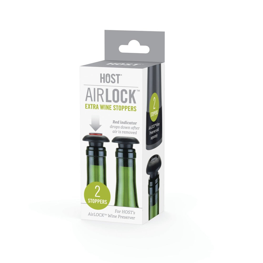 
                      
                        Host Airlock Extra Wine Stoppers - lily & onyx
                      
                    