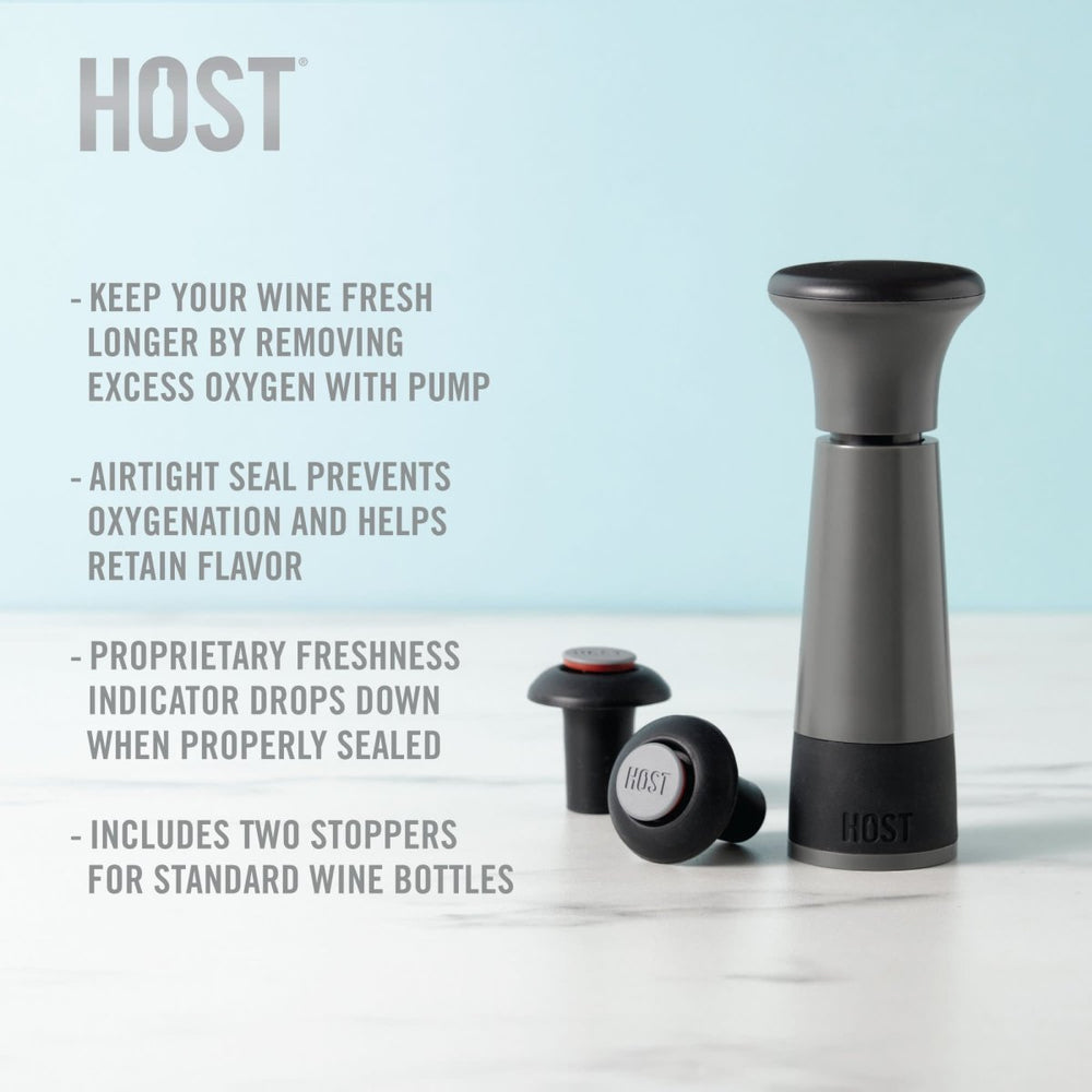 
                      
                        Host Airlock Wine Preserver & Stoppers - lily & onyx
                      
                    