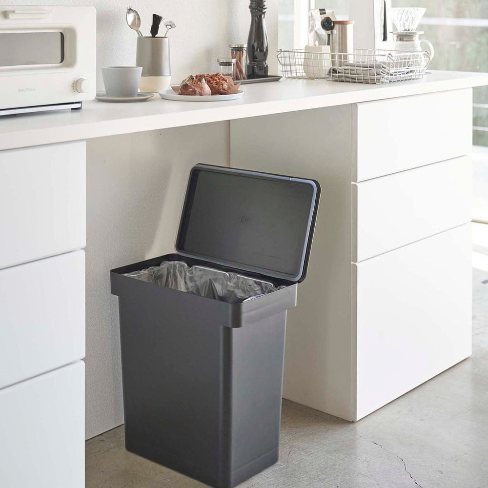 
                      
                        Yamazaki Home Airtight Rolling Trash Can - lily & onyx
                      
                    