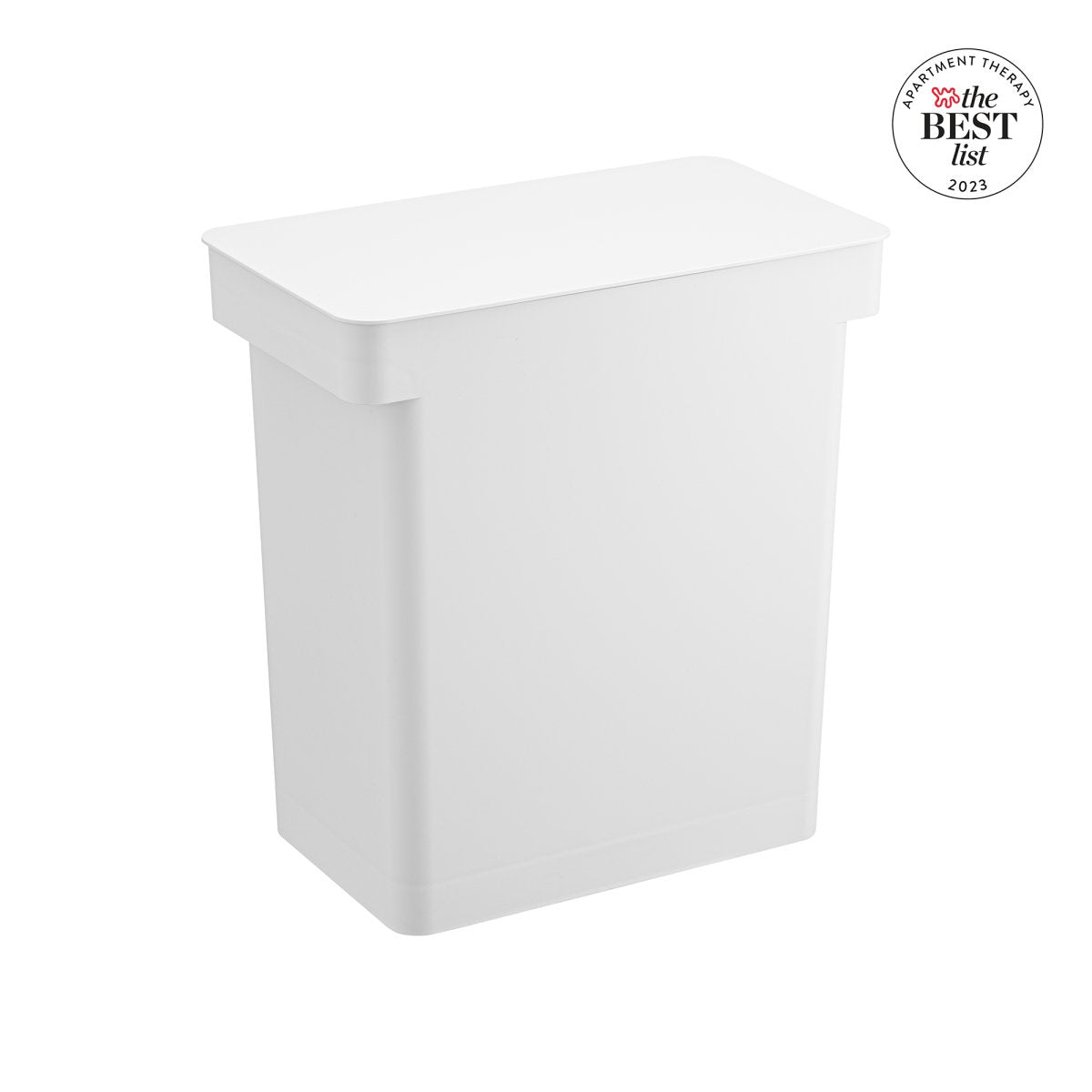 Yamazaki Home Airtight Rolling Trash Can - lily & onyx