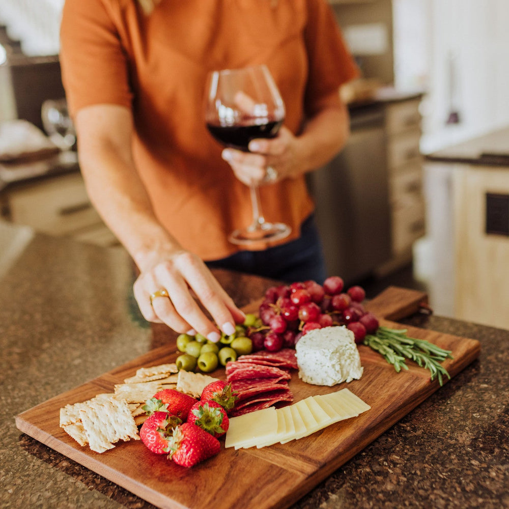 
                      
                        Madera Rectangular Charcuterie Board, 18" x 11"
                      
                    