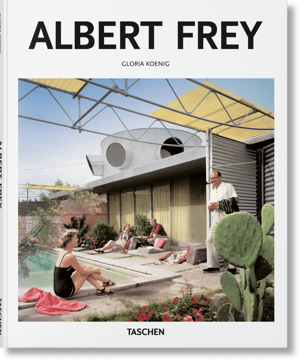TASCHEN Albert Frey (English) - lily & onyx