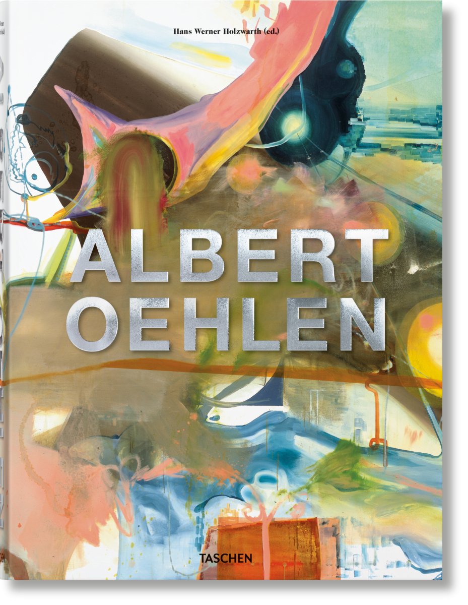 TASCHEN Albert Oehlen (German, French, English) - lily & onyx