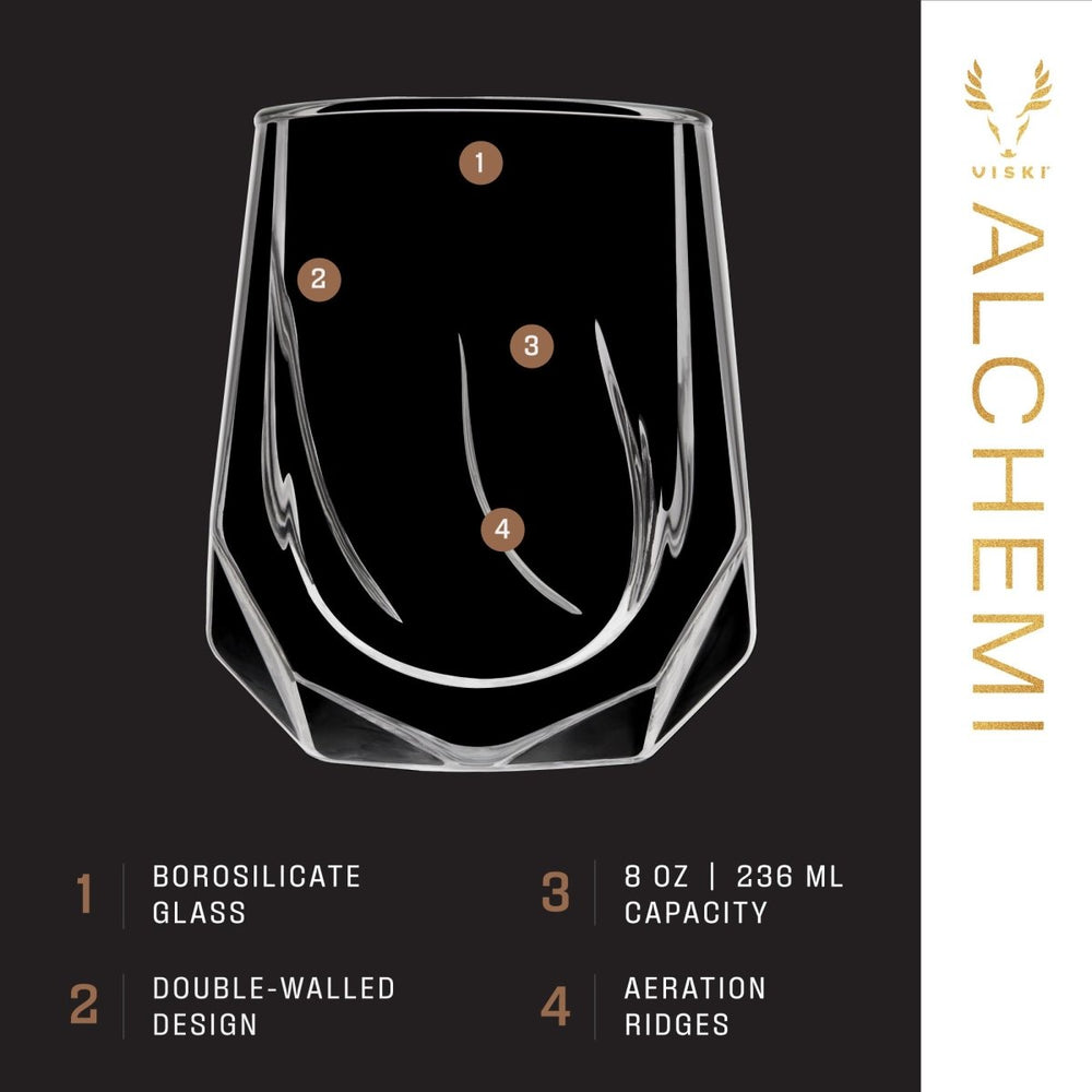 
                      
                        Viski Alchemi Aerating Wine Tasting Glass - lily & onyx
                      
                    