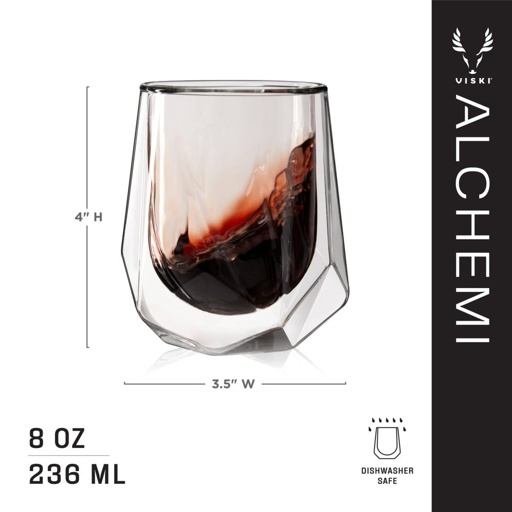 
                      
                        Viski Alchemi Aerating Wine Tasting Glass - lily & onyx
                      
                    