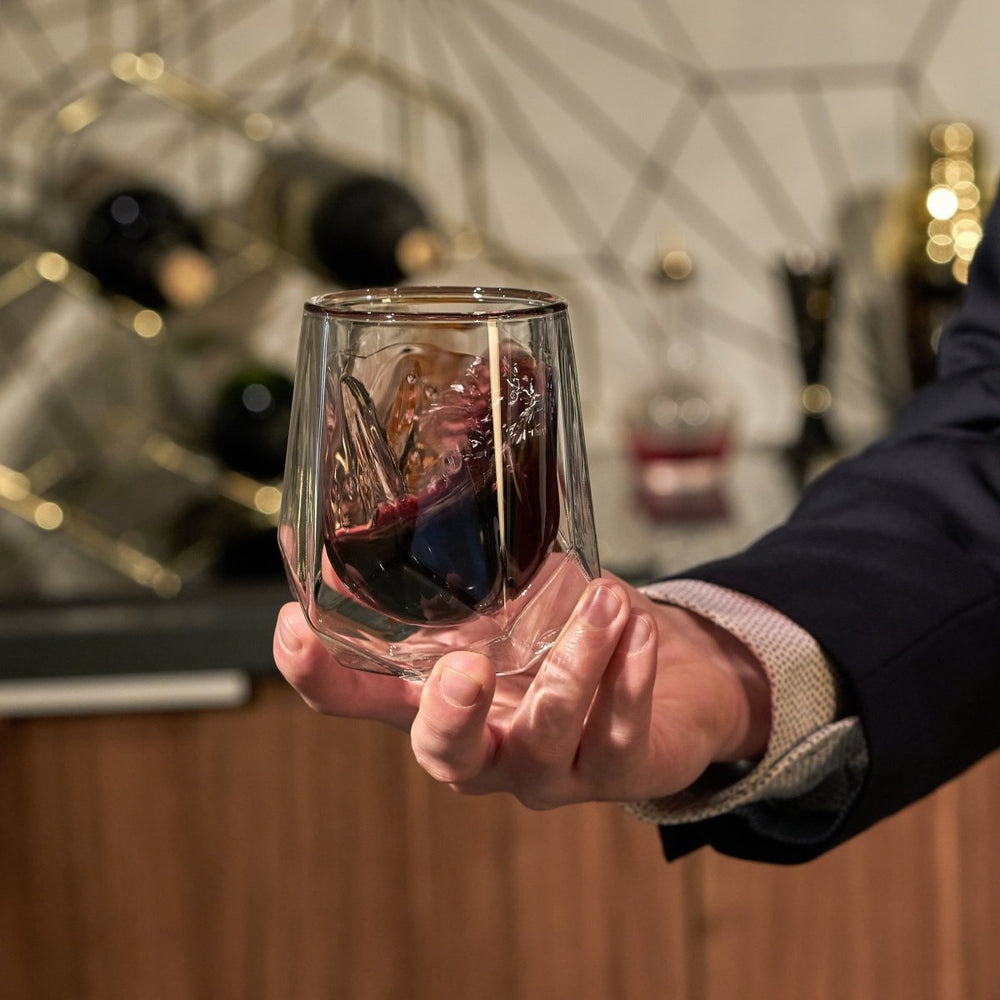 Viski Alchemi Aerating Wine Tasting Glass - lily & onyx