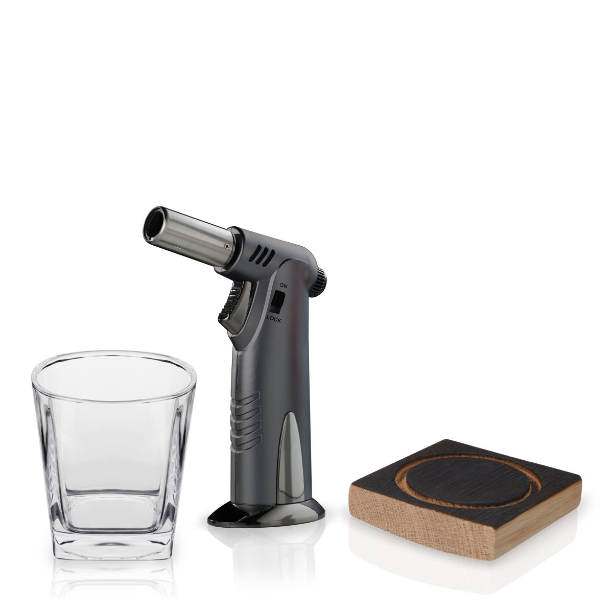 Viski Alchemi Barrel Board Smoking Kit - lily & onyx