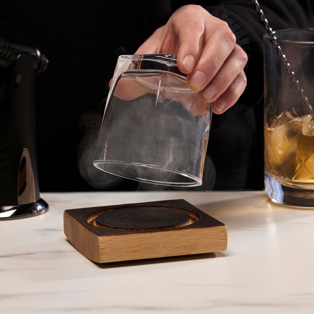 
                      
                        Viski Alchemi Barrel Board Smoking Kit - lily & onyx
                      
                    