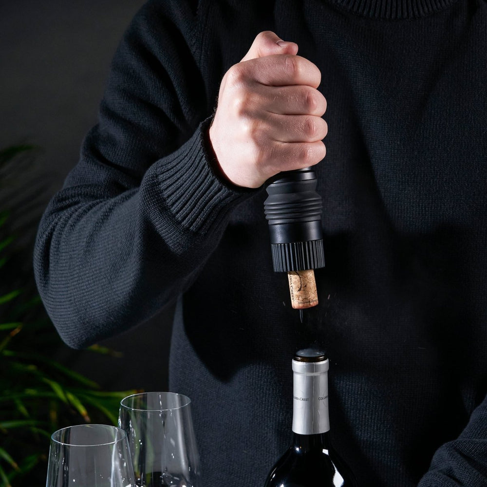 Viski Alchemi CO2 Electric Cork Remover - lily & onyx