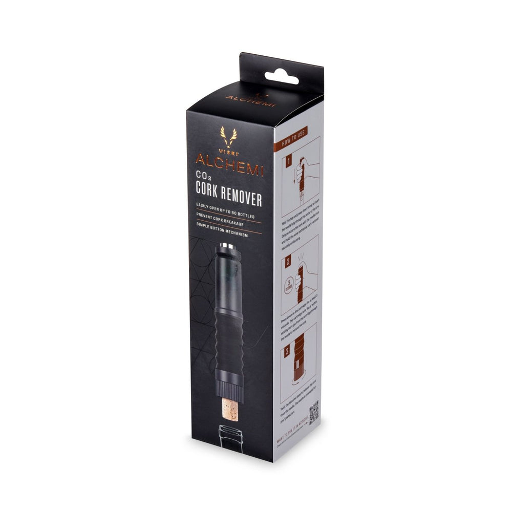 
                      
                        Viski Alchemi CO2 Electric Cork Remover - lily & onyx
                      
                    