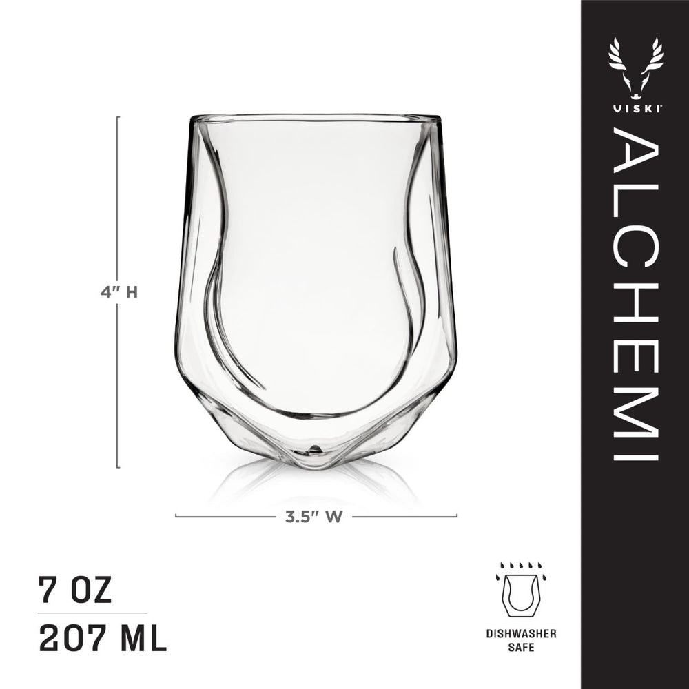 
                      
                        Viski Alchemi Double - Walled Aerating Tumbler - lily & onyx
                      
                    
