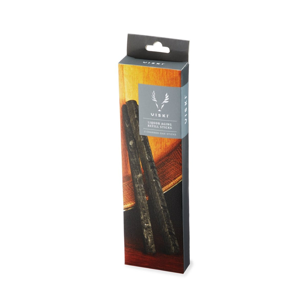 
                      
                        Viski Alchemi Liquor Aging Kit Refill Sticks, Set of 2 - lily & onyx
                      
                    
