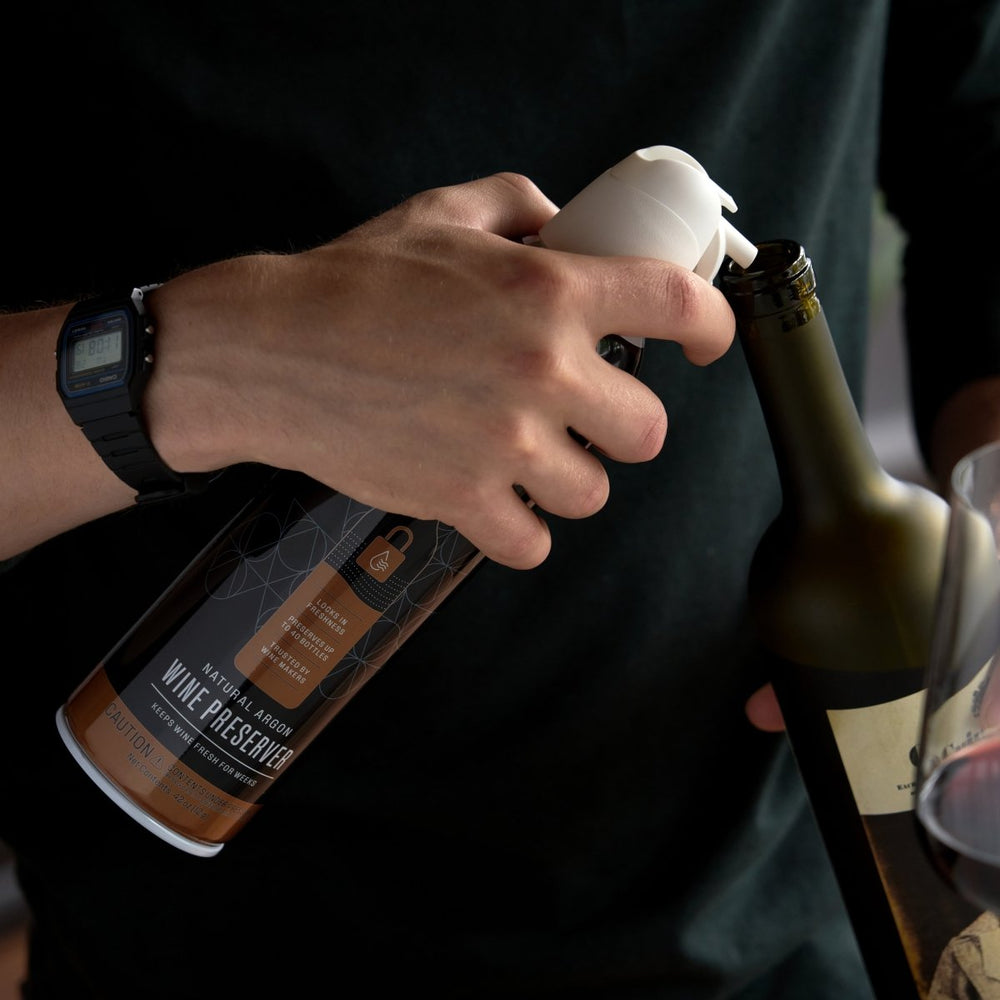 
                      
                        Viski Alchemi Natural Argon Wine Preserver - lily & onyx
                      
                    