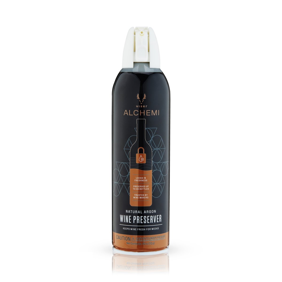 Viski Alchemi Natural Argon Wine Preserver - lily & onyx