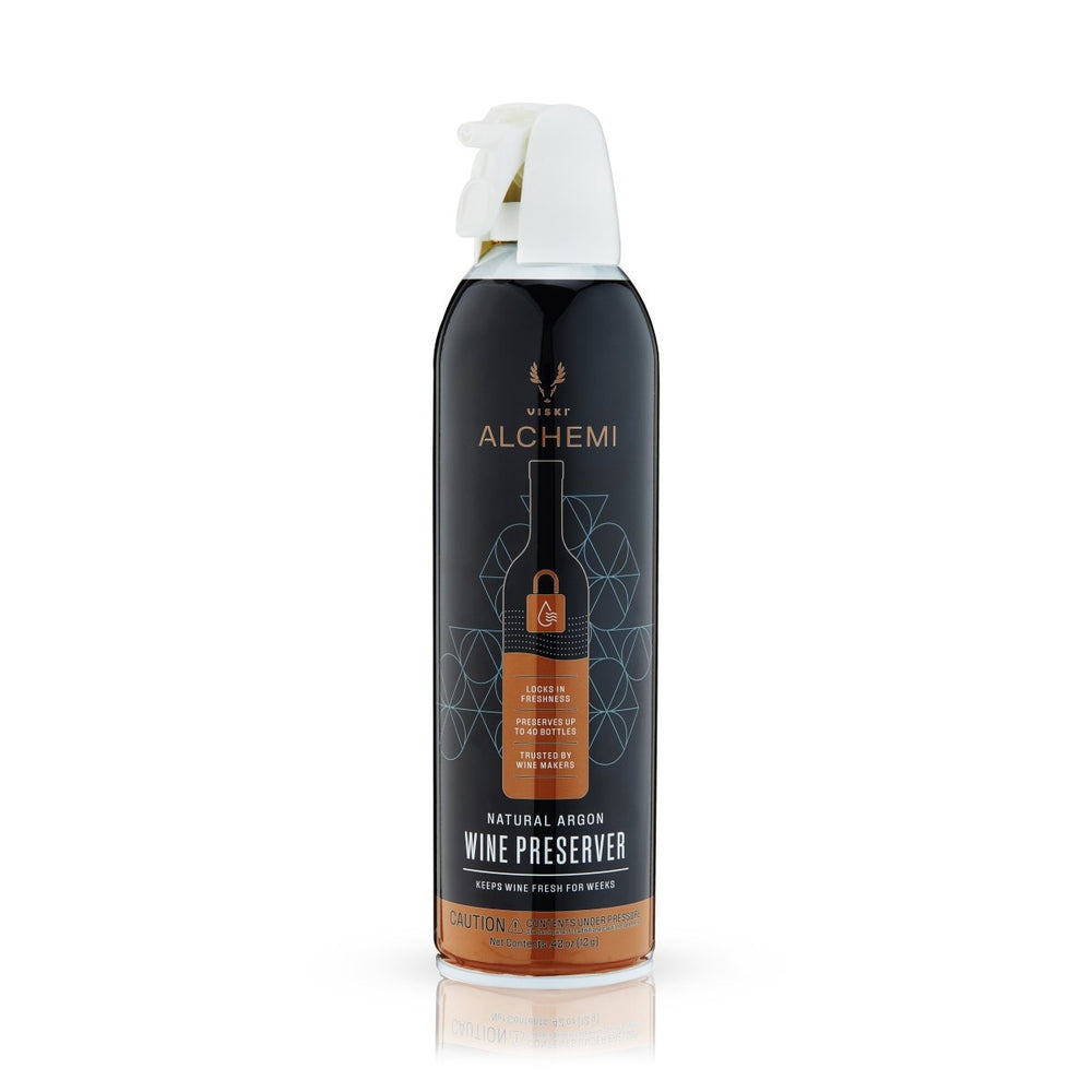 
                      
                        Viski Alchemi Natural Argon Wine Preserver - lily & onyx
                      
                    