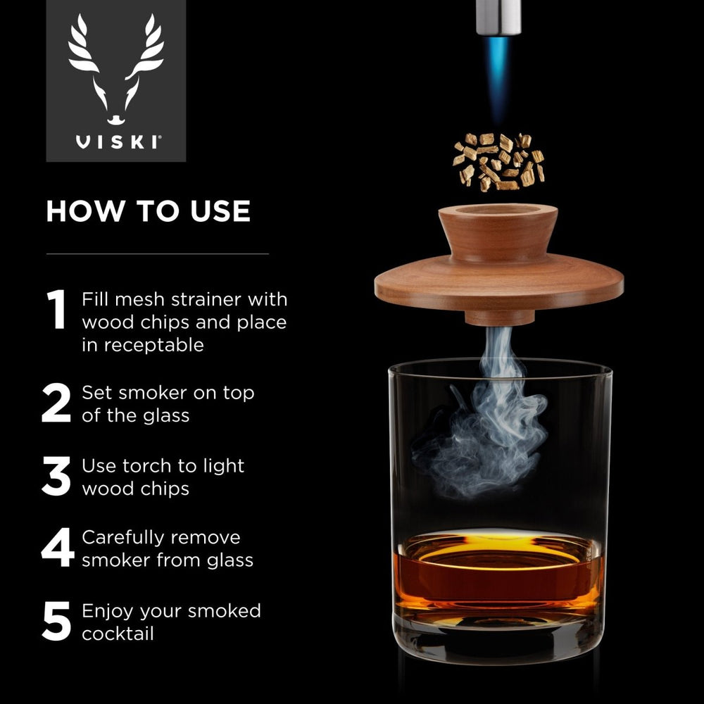 
                      
                        Viski Alchemi Single Serve Smoked Cocktail Kit - lily & onyx
                      
                    
