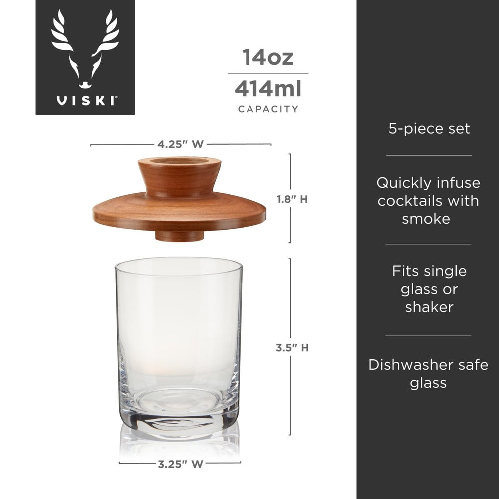 
                      
                        Viski Alchemi Single Serve Smoked Cocktail Kit - lily & onyx
                      
                    