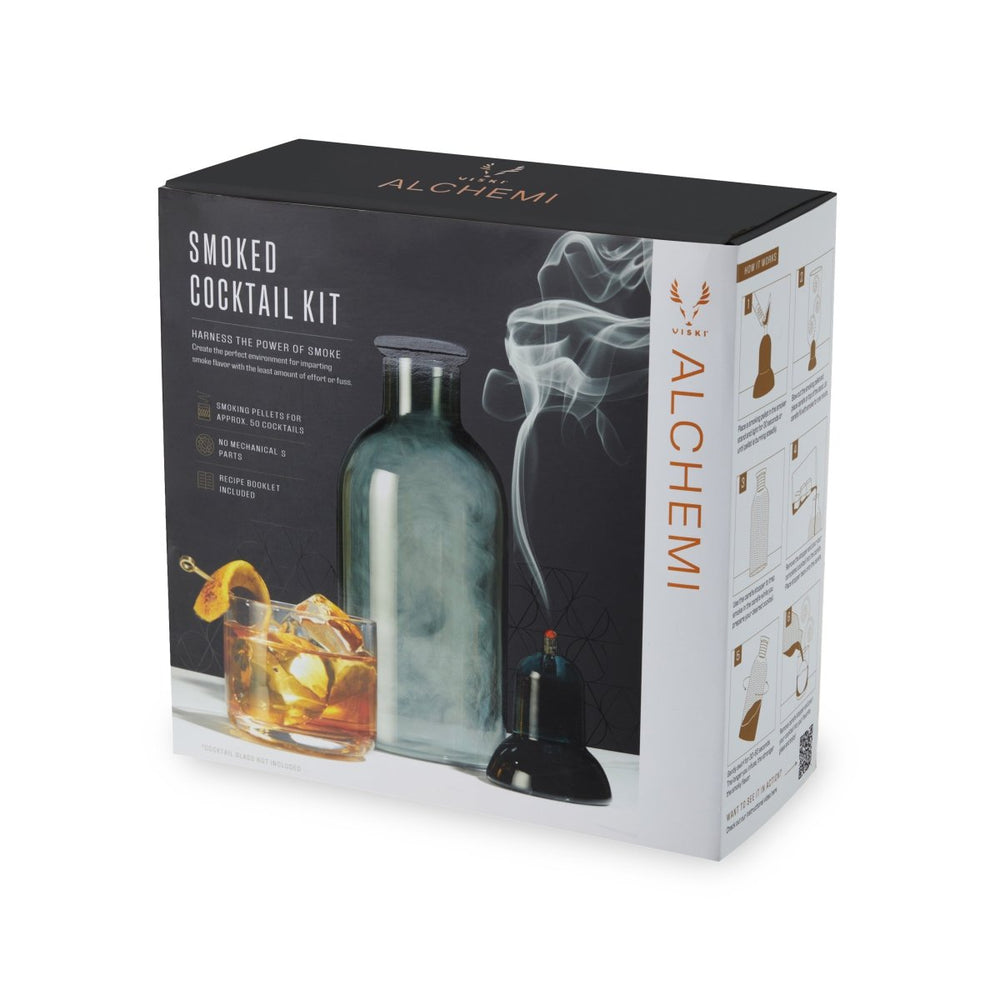 
                      
                        Viski Alchemi Smoked Cocktail Kit - lily & onyx
                      
                    