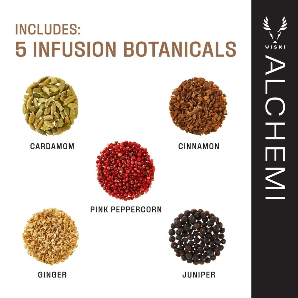 
                      
                        Viski Alchemi Spirits Infusion Kit - lily & onyx
                      
                    