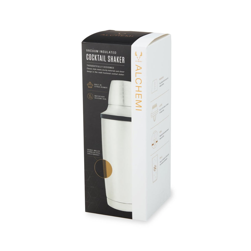 
                      
                        Viski Alchemi Vacuum Insulated Cocktail Shaker - lily & onyx
                      
                    