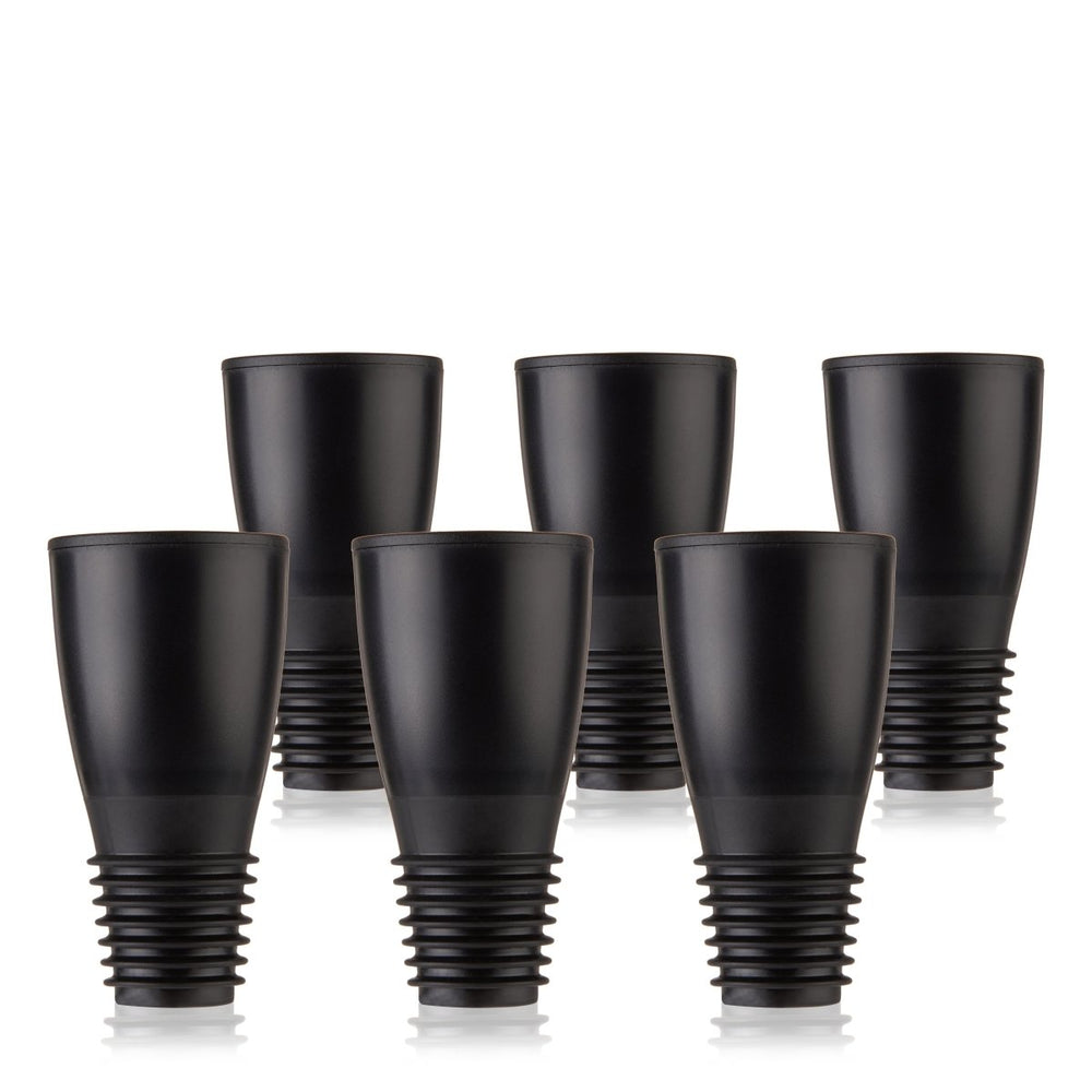 Viski Alchemi Wine Saving Stoppers, Set of 6 - lily & onyx