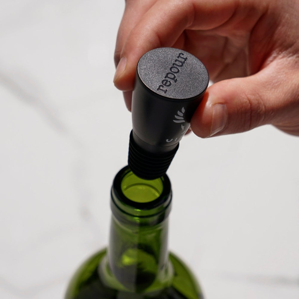 Viski Alchemi Wine Saving Stoppers, Set of 6 - lily & onyx