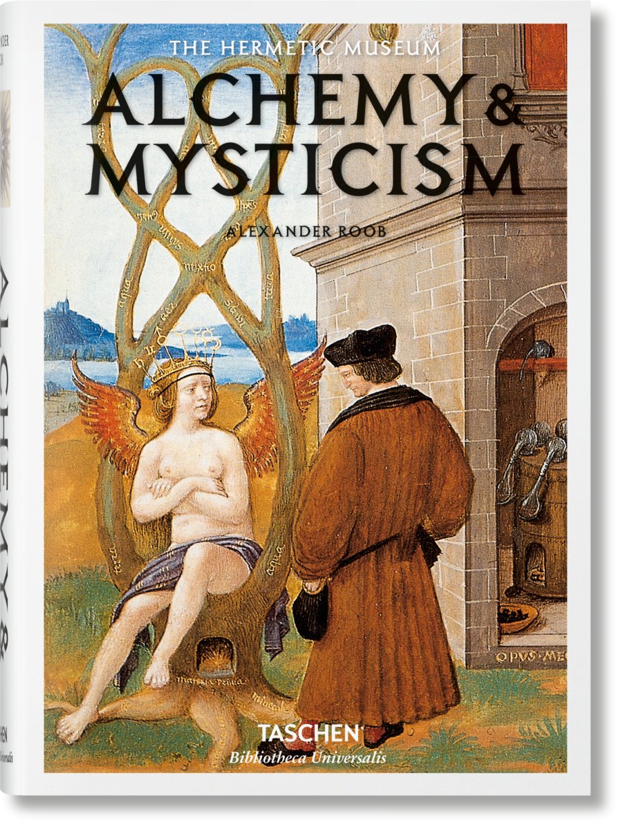 TASCHEN Alchemy & Mysticism (English) - lily & onyx