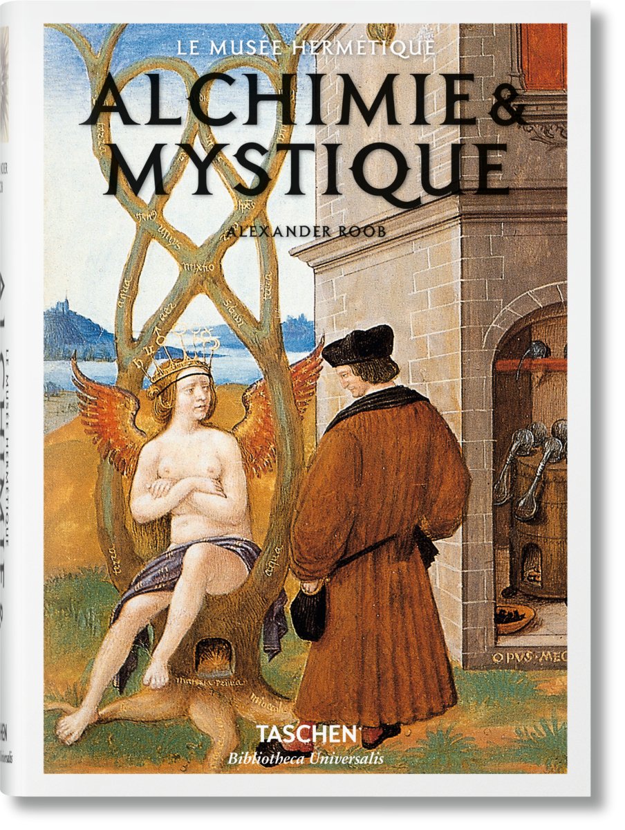 TASCHEN Alchimie & Mystique (French) - lily & onyx