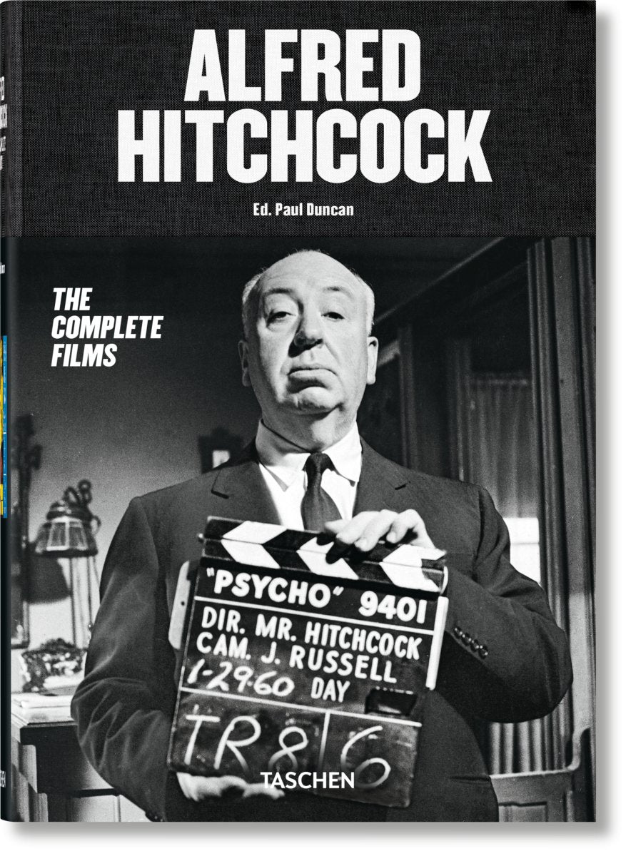 TASCHEN Alfred Hitchcock. The Complete Films (English) - lily & onyx