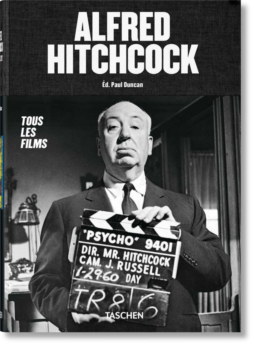 TASCHEN Alfred Hitchcock. Tous les films (French) - lily & onyx