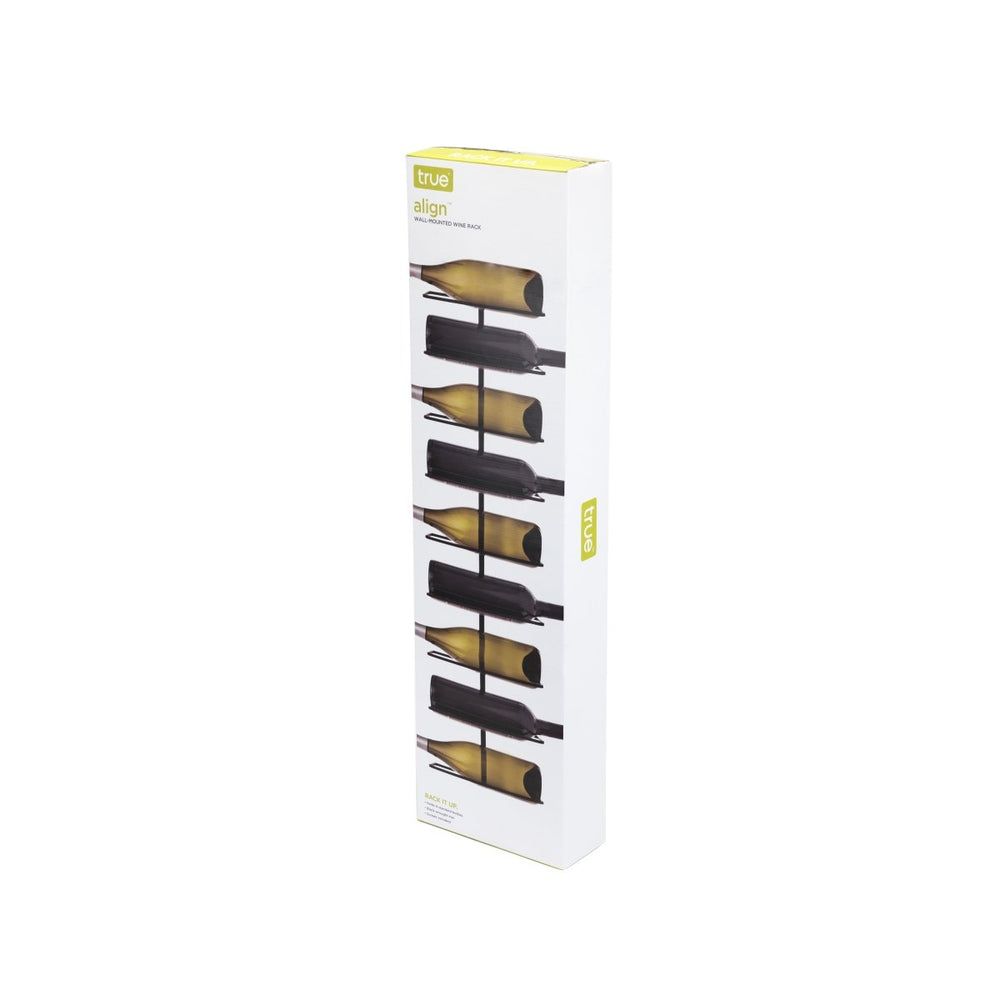 
                      
                        True Align Wall - Mounted 9 - Bottle Wine Rack - lily & onyx
                      
                    