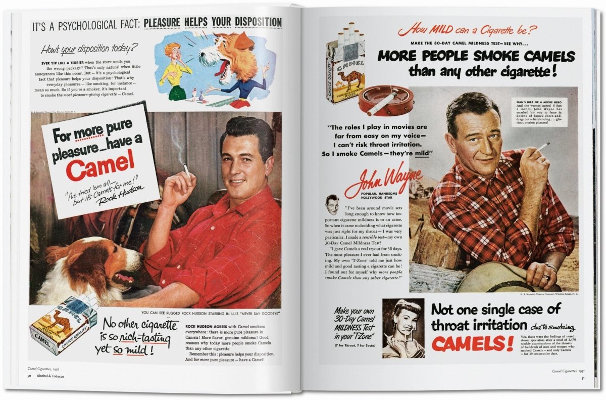 TASCHEN All - American Ads of the 50s (German, Spanish, French, English) - lily & onyx