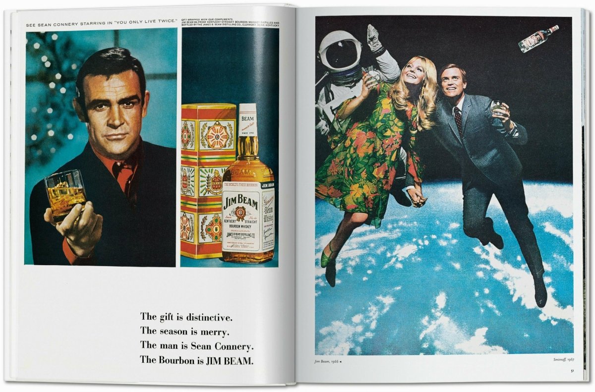 TASCHEN All - American Ads of the 60s (German, French, English) - lily & onyx