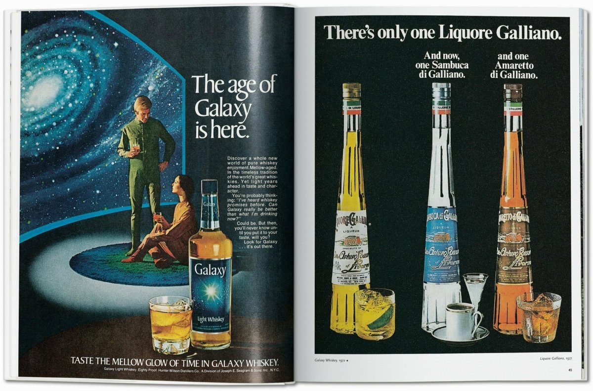 TASCHEN All - American Ads of the 70s (German, French, English) - lily & onyx