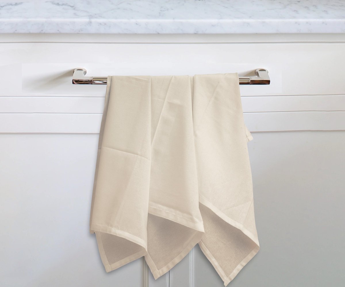 All Cotton and Linen Flour Sack Dish Towels | 100% Cotton Kitchen Towels