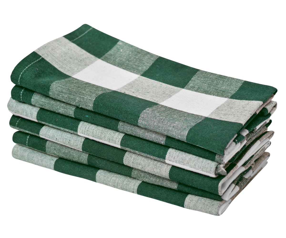 All Cotton and Linen Spring Cloth Napkins