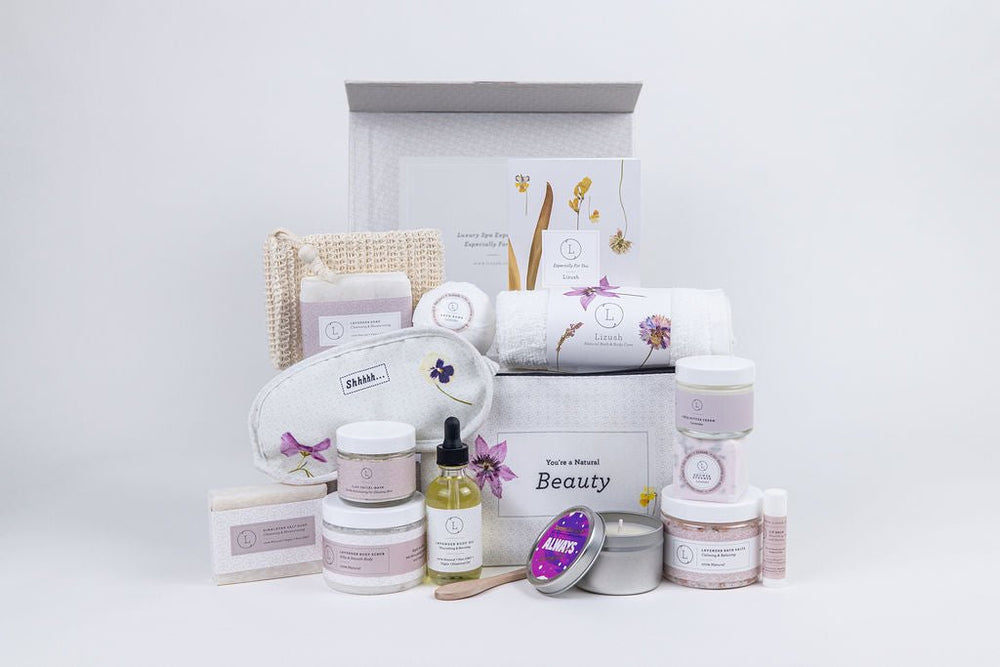 
                      
                        Lizush All Natural Lavender Bath & Body Gift Set - lily & onyx
                      
                    