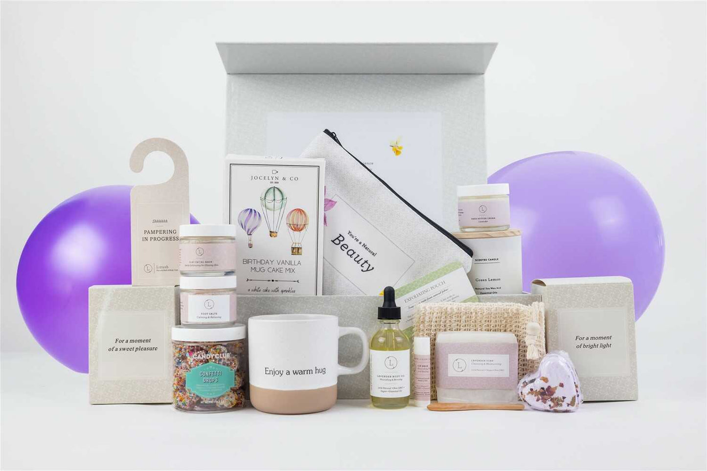 Pamper Me Birthday Gift Set