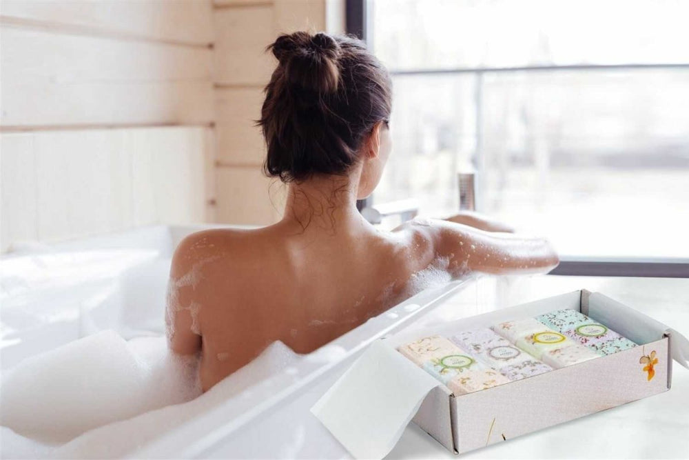 
                      
                        Lizush All - Natural Shower Steamers & Body Scrubs Gift Set - lily & onyx
                      
                    
