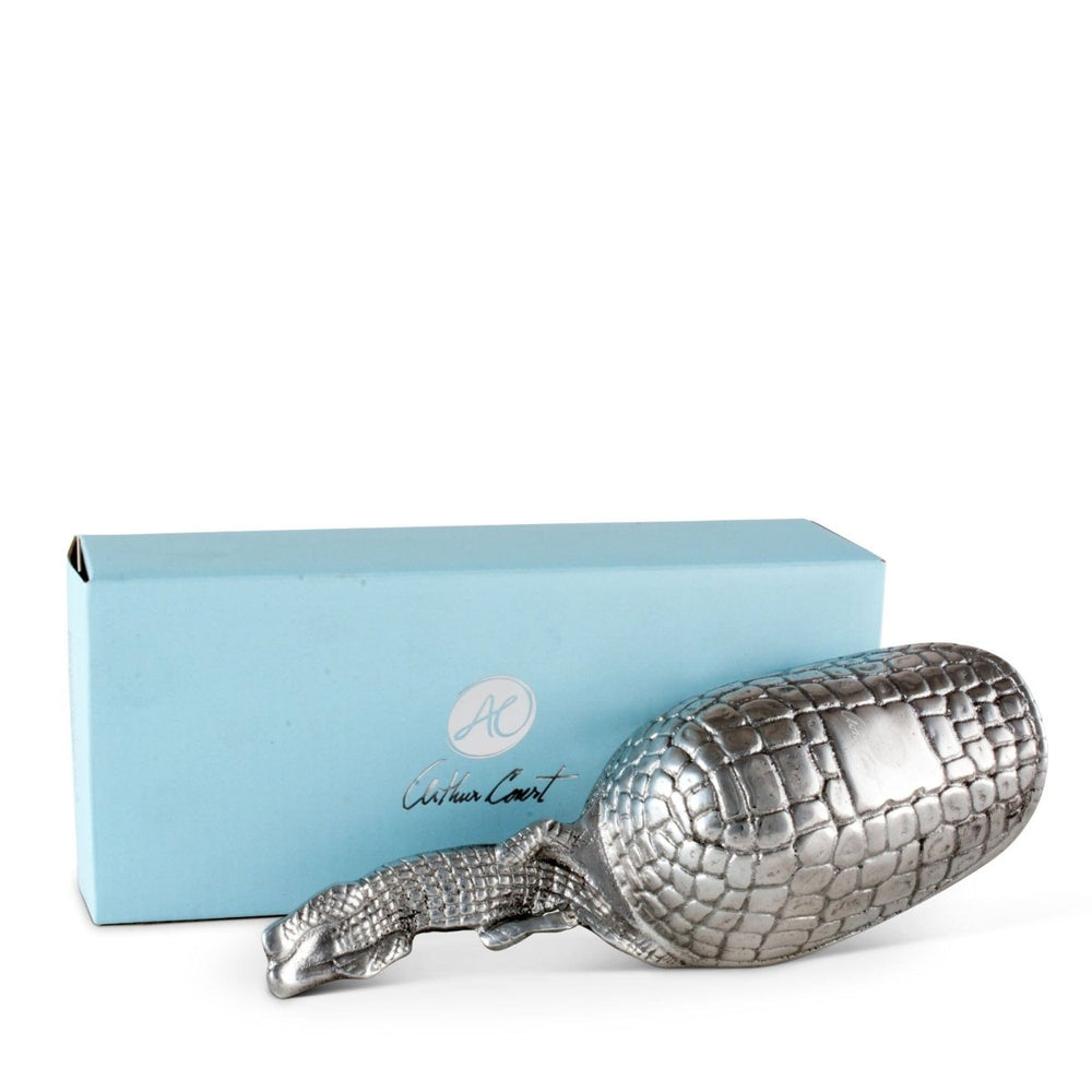 
                      
                        Arthur Court Designs Alligator Ice Scoop - lily & onyx
                      
                    