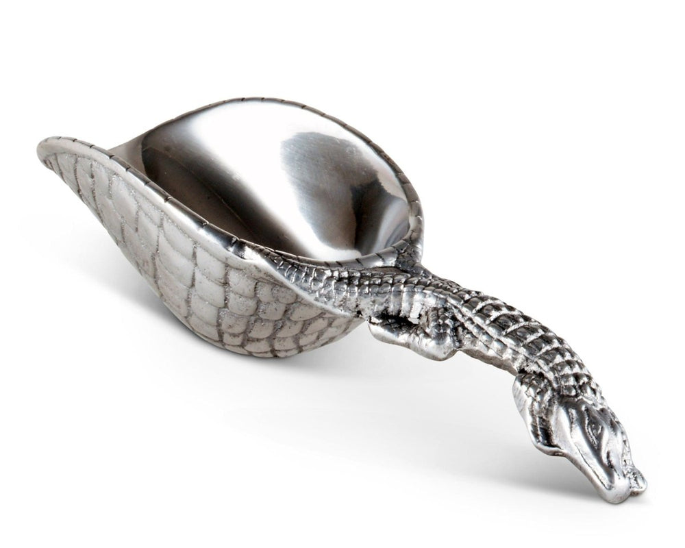 Arthur Court Designs Alligator Ice Scoop - lily & onyx