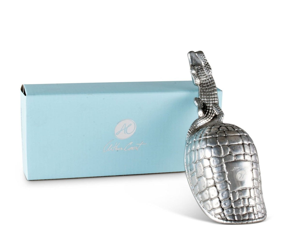 
                      
                        Arthur Court Designs Alligator Ice Scoop - lily & onyx
                      
                    
