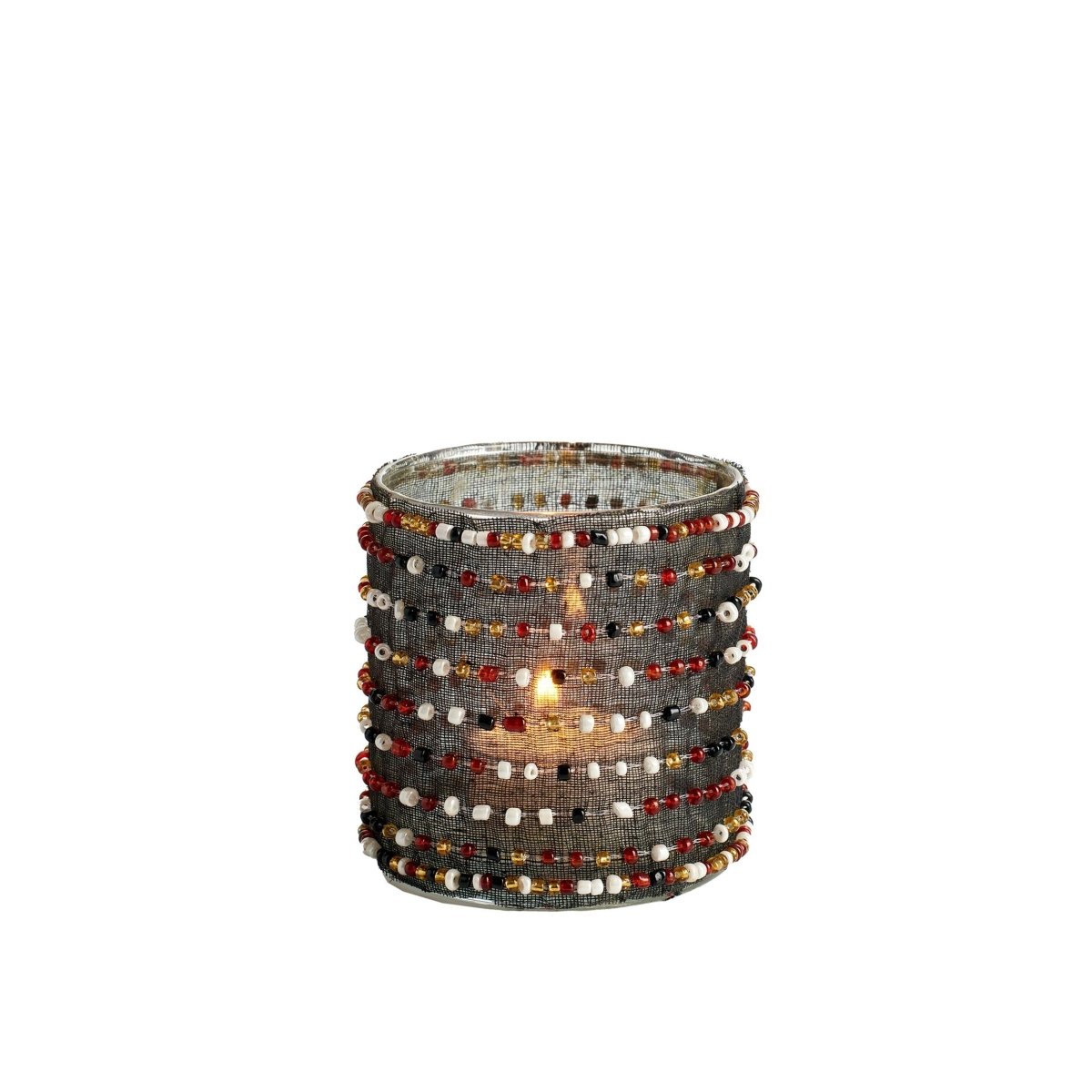 texxture Almira™ Votive Holder - lily & onyx