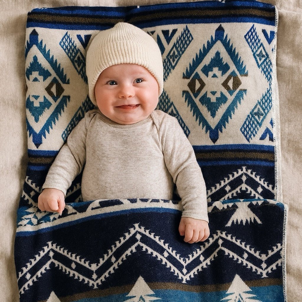 Alpaca Threadz Alpaca Baby Blanket | Handmade & Hypoallergenic