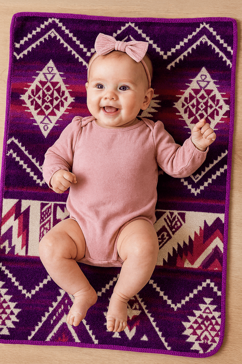Alpaca Threadz Alpaca Baby Blanket | Handmade & Hypoallergenic