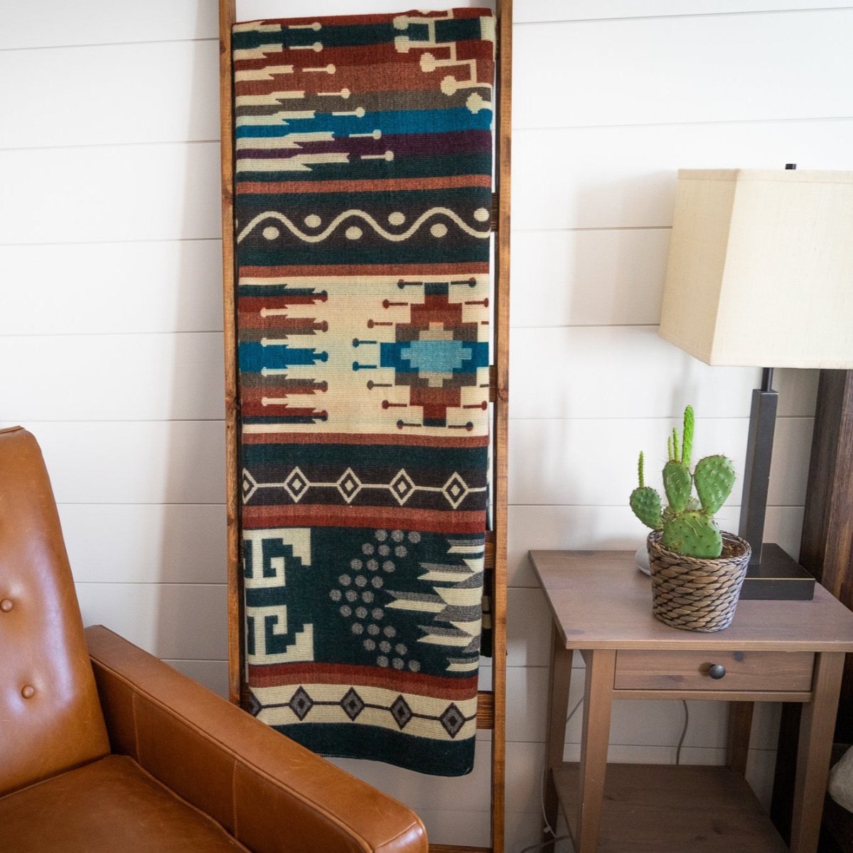 Alpaca Threadz Handmade Alpaca Wool Blanket - Evergreen | Queen Size