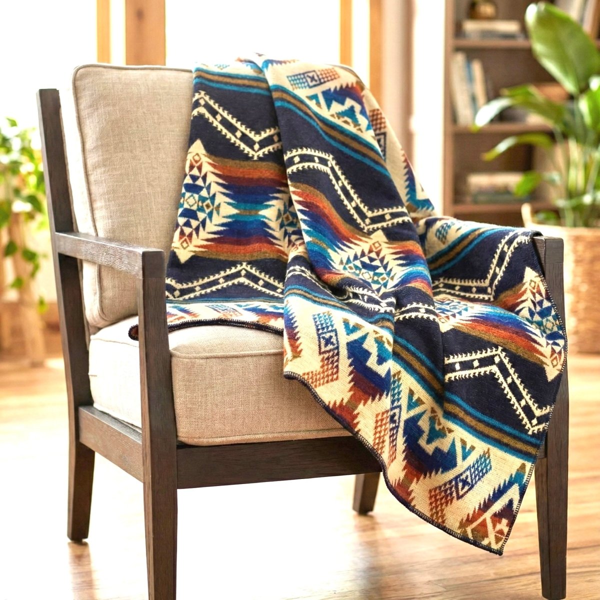 Alpaca Threadz Handmade Alpaca Wool Blanket – Rio | Queen & Throw Sizes