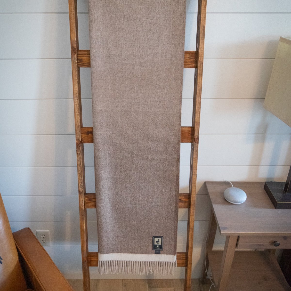 Alpaca Threadz Royal Baby Alpaca Wool Throw Blanket